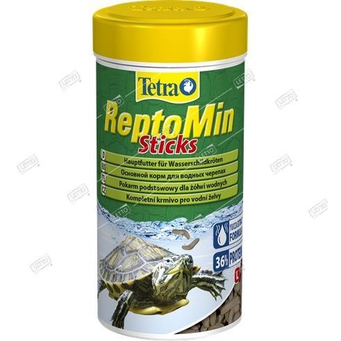 Корм для черепах ReptoMin гранулы 250 мл
