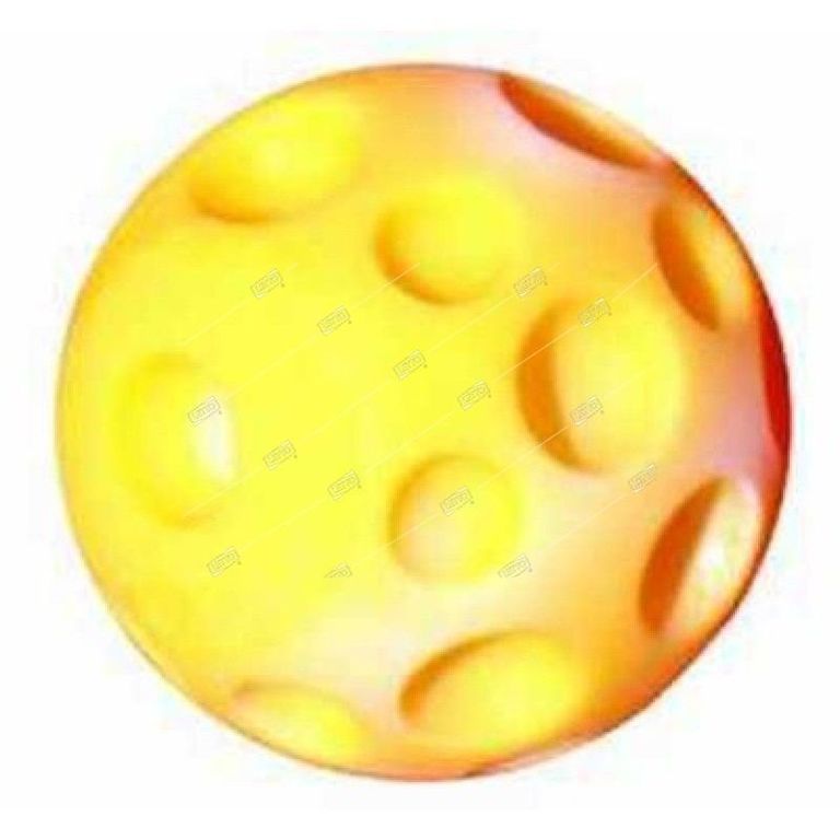 Игрушка для собак Мяч луна средняя 9,5 см Зооник