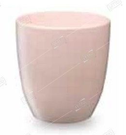 Горшок керамический Нова пудрово-розовый d26см h24см