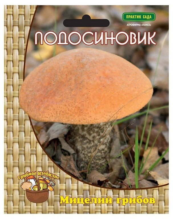 Мицелий грибов Подосиновик, Поиск 60 мл