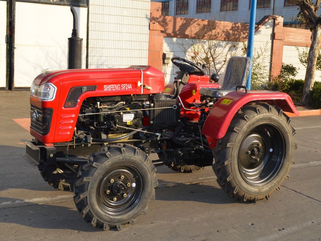 Минитрактор Shifeng SF-244 (полный привод) 4x4 24 л.с., цена в  Санкт-Петербурге от компании Минитракторы и оборудование для автосервиса в  Санкт-Петербурге