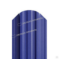 Штакетник металлический Trapeze Purman 0,5 мм Citrine Тёмно-синий