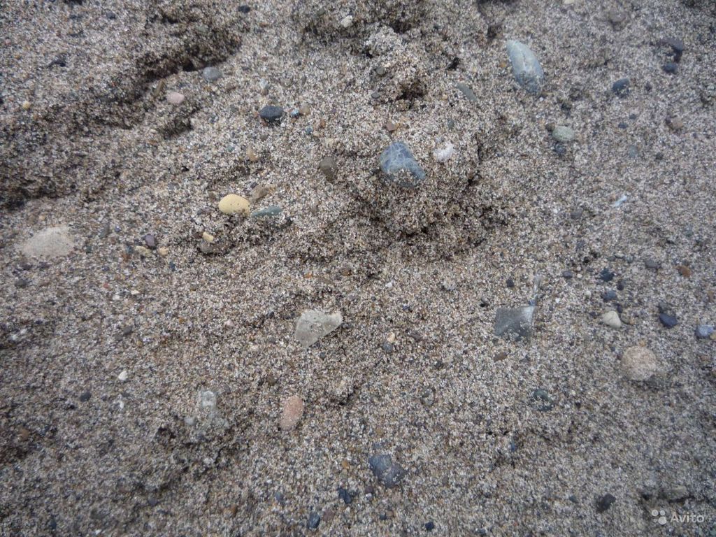 Смесь песчано-гравийная (содержание гравия до 30%)