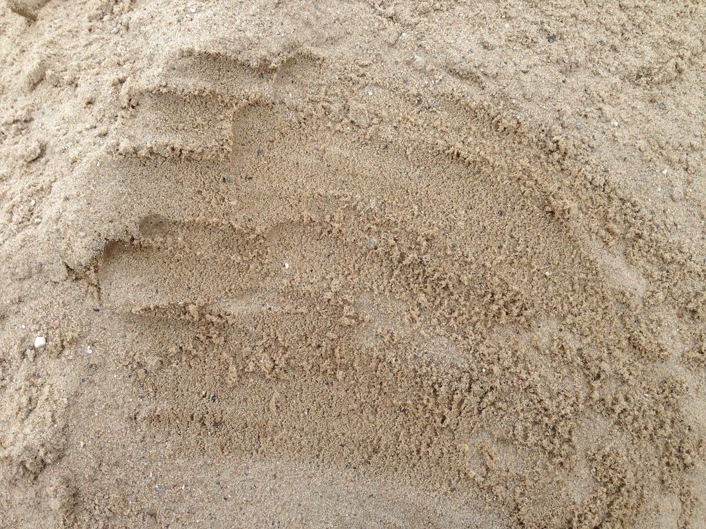 Песок технический