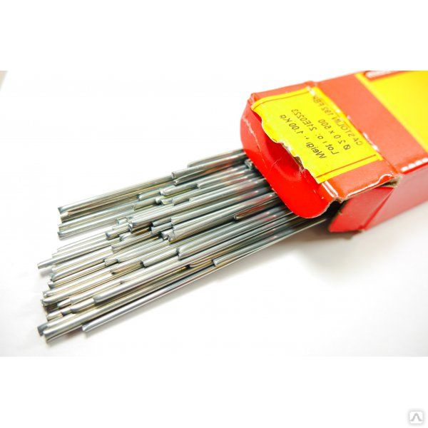 Припой алюминиевый Castolin 192 FBK для пайки алюминия, упаковка 1 кг ...