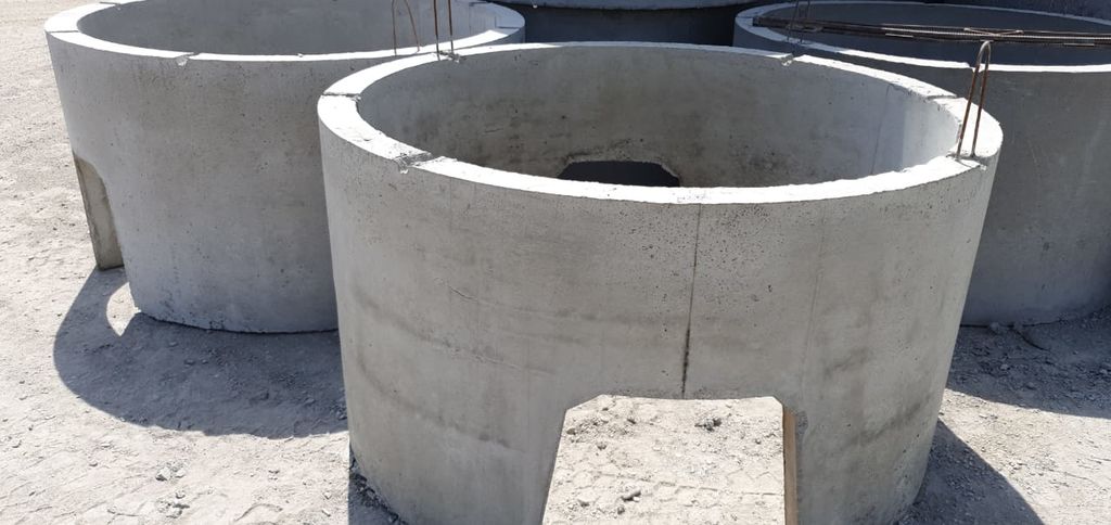 Как правильно сделать бетонное кольцо