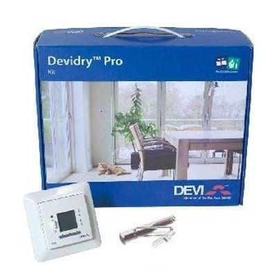 Аксессуар для теплого пола Devi Devidry Pro Kit 55