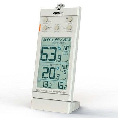 Термометр с радиодатчиком Rst 02418 PRO
