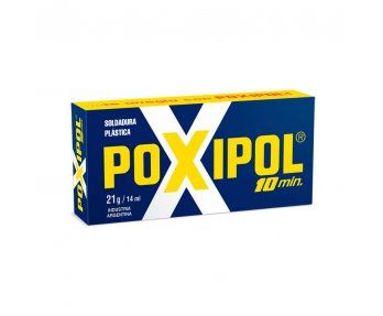 Сварка холодная "Poxipol" 14мл, прозрачный, эпоксидный клей