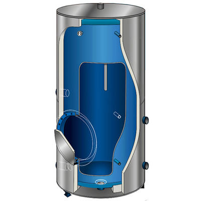 Электрический накопительный водонагреватель 500 литров Atlantic Corhydro 15