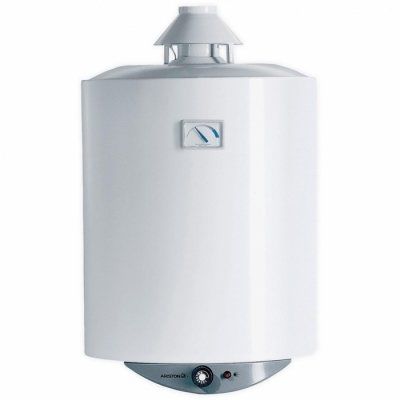 Газовый накопительный водонагреватель 80 литров Ariston S/SGA 80 R