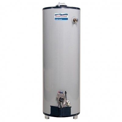 Газовый накопительный водонагреватель 150 литров American water heater G61-