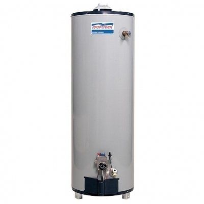 Газовый накопительный водонагреватель свыше 200 литров American water heate