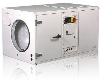 Промышленный осушитель воздуха Dantherm CDP 75 с водоохлаждаемым конденсато