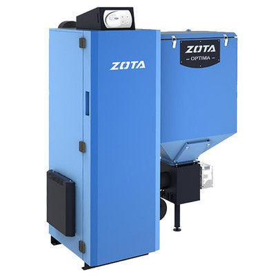 Твердотопливный котел 25 кВт Zota OPTIMA 25