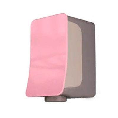 Пластиковая сушилка для рук Nofer FUSION 800 W розовая