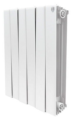 Биметаллический радиатор Royal thermo Piano Forte 500/Bianco Traffico 8 сек