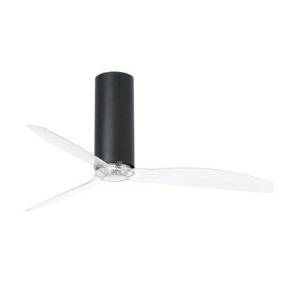 Вентилятор без подсветки Faro Tube Fan Shiny Black
