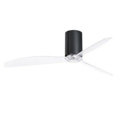 Вентилятор без подсветки Faro Mini Tube Fan Matt Black