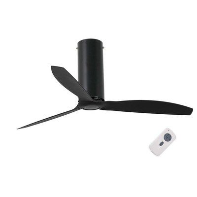 Вентилятор без подсветки Faro Tube Fan Plain Black