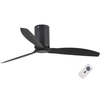 Вентилятор без подсветки Faro Mini Tube Fan Plain Black