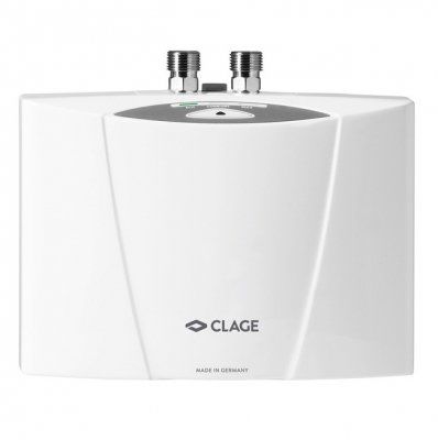 Электрический проточный водонагреватель 5 кВт Clage MCX 6