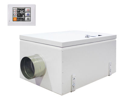 Приточная вентиляционная установка Благовест ВПУ (У) 300/3-220/1-GTC