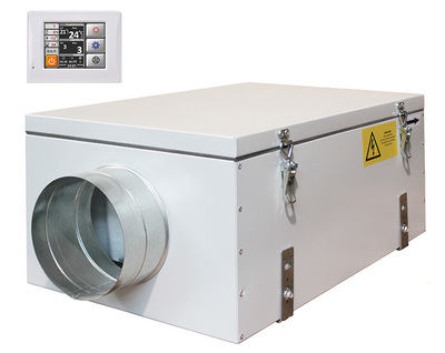Приточная вентиляционная установка Благовест ВПУ (У) 800 EC/12-380/3-GTC