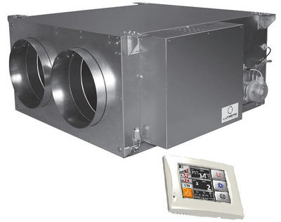 Приточная вентиляционная установка 2000 м3ч Lufberg LVU-2000-E