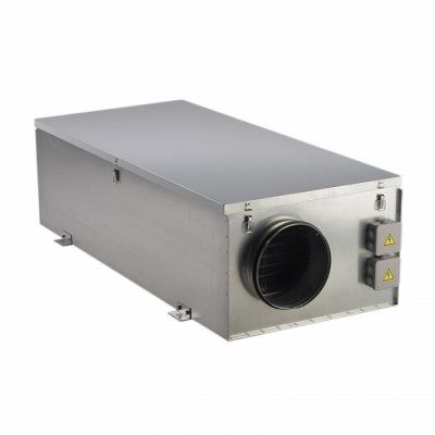 Приточная вентиляционная установка 2000 м3ч Zilon ZPE 2000-9,0 L3