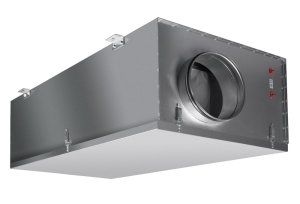 Приточная вентиляционная установка 3000 м3ч Shuft CAU 3000/3-W