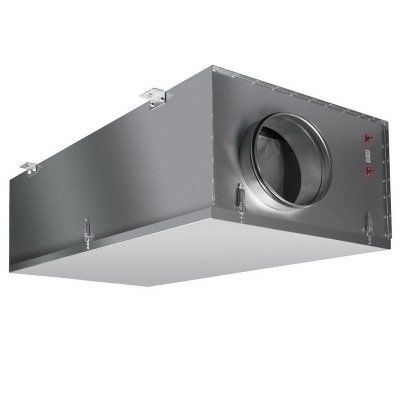 Приточная вентиляционная установка 2000 м3ч Shuft CAU 2000/3-5,0/2