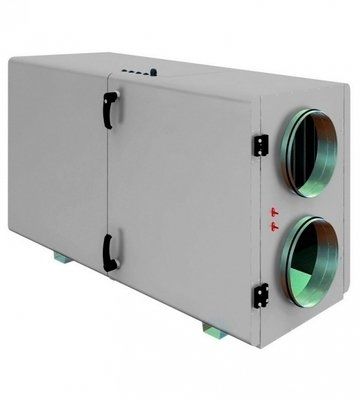 Приточновытяжная вентиляционная установка 1000 м3ч Shuft UniMAX-P 800SE-A