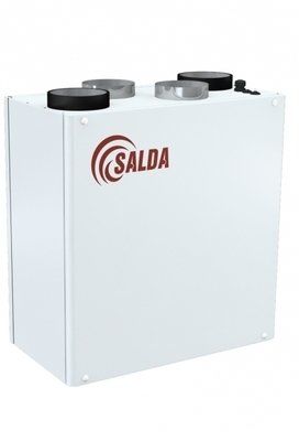 Приточновытяжная вентиляционная установка 750 м3ч Salda RIS 700 VEL EKO 3.0