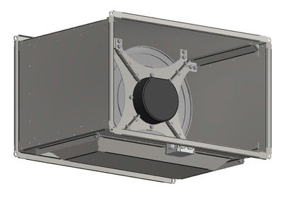 Канальный вентилятор Shuft TORNADO TWIN EC 500x300-18-E