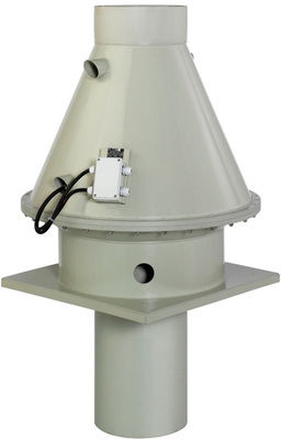 Центробежный вентилятор Systemair DVP 200D2-4 roof fan plastic