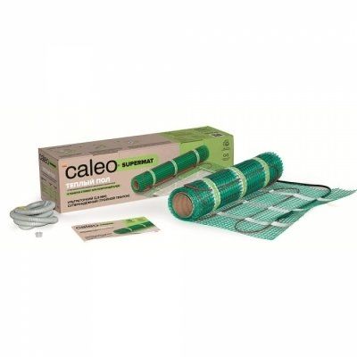 Нагревательный мат Caleo SUPERMAT 200-0,5-1,8