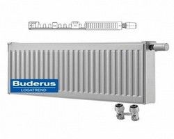 Стальной панельный радиатор Тип 11 Buderus VK-Profil 11 0414 (1429 Вт) ради