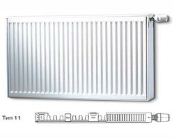 Стальной панельный радиатор Тип 11 Buderus K-Profil 11 0618 (2560 Вт) радиа