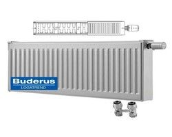 Стальной панельный радиатор Тип 22 Buderus VK-Profil 22 0420 (3708 Вт) ради