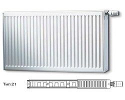 Стальной панельный радиатор Тип 21 Buderus K-Profil 21 0304 (446 Вт) радиат