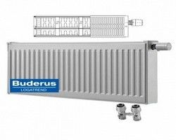 Стальной панельный радиатор Тип 33 Buderus VK-Profil 33 0618 (6390 Вт) ради