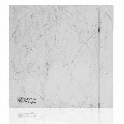 Вытяжка для ванной Soler & palau SILENT-100 CRZ MARBLE WHITE DESIGN-4C (230