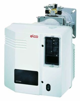 Газовая горелка Elco VGL 06.1600 DP кВт-300-1600, d1 1/4"-Rp2", KL