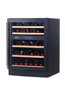 Встраиваемый винный шкаф 2250 бутылок Cold vine C44-KBT2