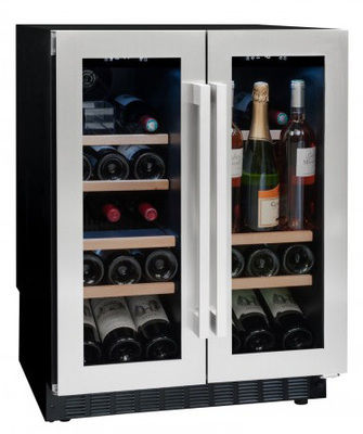 Встраиваемый винный шкаф 2250 бутылок Climadiff AVU41SXDPA