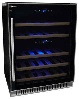 Встраиваемый винный шкаф 2250 бутылок Wine craft BC-40BZ Grand Cru (под сто
