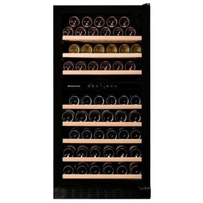 Встраиваемый винный шкаф 51100 бутылок Dunavox DX-94.270DBK