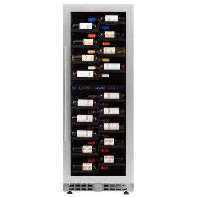 Встраиваемый винный шкаф 101200 бутылок Dunavox DX-104.375DSS