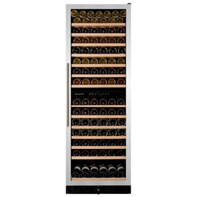 Встраиваемый винный шкаф 101200 бутылок Dunavox DX-166.428SDSK